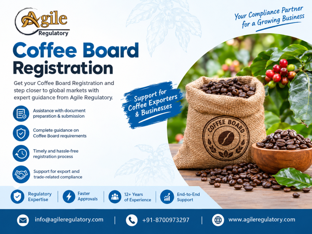 Coffee Board Certificate Assistance for Indian Businesses