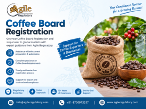 Coffee Board Certificate Assistance for Indian Businesses