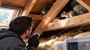 Pest control, Disinfecting and exterminating service photo 2