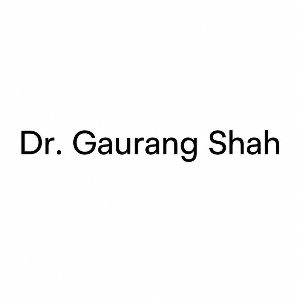 Dr. Gaurang Shah