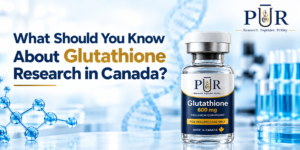 Glutathione Research Peptides PŪR Research photo 2