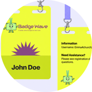 Badge Wave photo 2