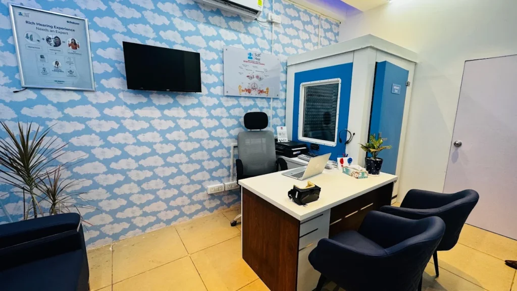 Soft Hear Speech Hearing and Vertigo Clinic Greater Noida