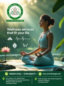 Amrutha Health Care Yoga: Trusted Yoga Center in Coimbatore photo 4