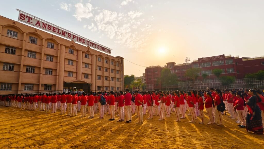 St. Anselm’s Pink City School