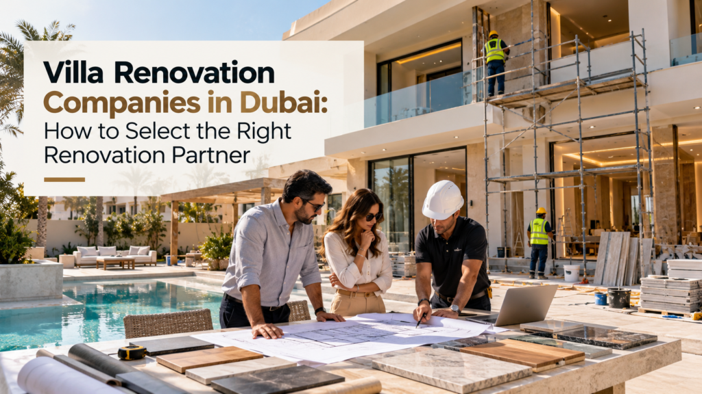 Noble Brother Services Home Renovation Dubai