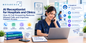 AI Receptionist for Hospitals and Clinics