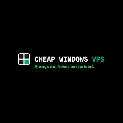 Cheap Windows VPS