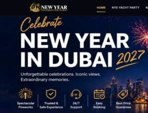New Year celebration Dubai