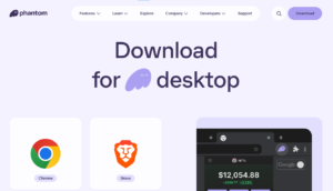 Phantom® Wallet | Download Wallet Extension – NFTs & Crypto photo 2