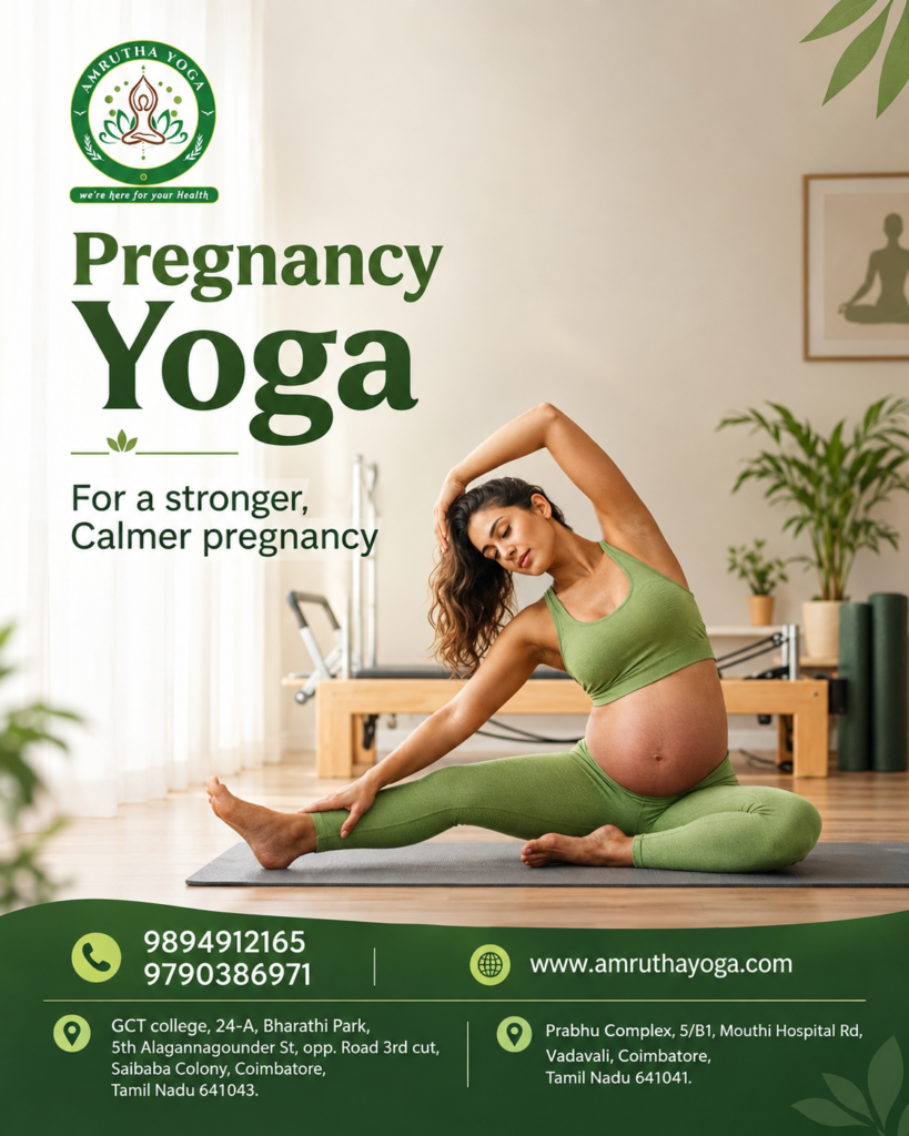Amrutha Health Care: Trusted Yoga Classes in Coimbatore