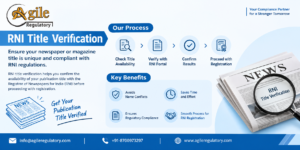 RNI Title Verification Services for New Publishers in India photo 1
