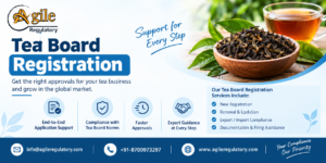 Tea Board Registration in Noida: Get Expert Help Today