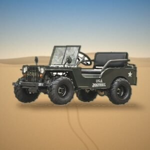 Gambol UTV Mini Jeep 150CC ToysUAE