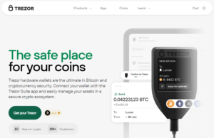 Trezor Hardware Wallet (Official) | Ultimate Crypto Security photo 2