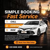 Dependable Thornton Heath Minicabs | On-Time Travel